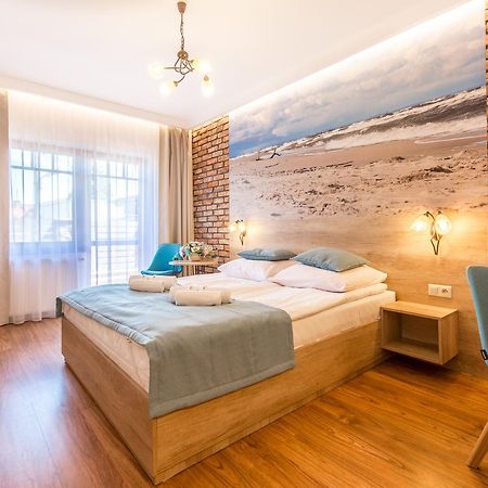 Sloneczny Dwor Bed and Breakfast Krynica Morska Buitenkant foto