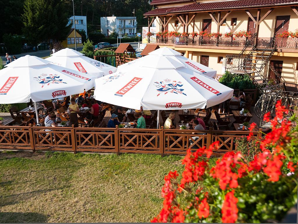 Sloneczny Dwor Bed and Breakfast Krynica Morska Buitenkant foto