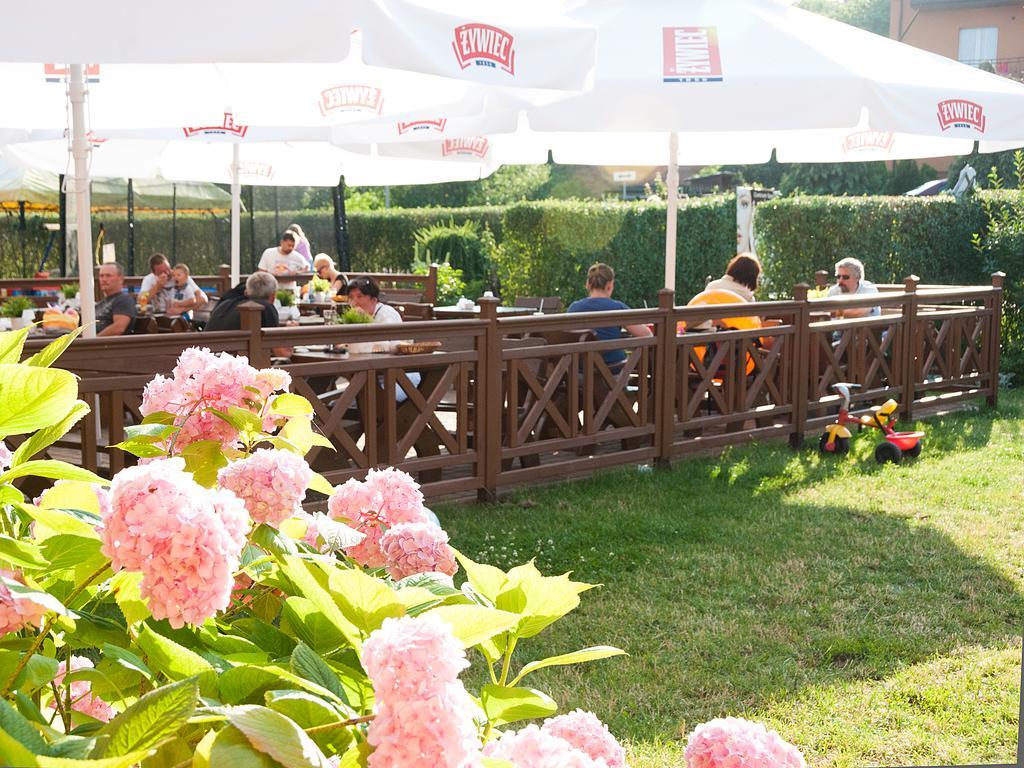 Sloneczny Dwor Bed and Breakfast Krynica Morska Buitenkant foto